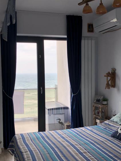 Apartament 43 mp, 2 camere, VEDERE FRONTALA la MARE, PARCARE INCLUSA, COD 161234 - 5