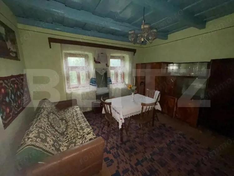 Casa de vanzare, cu 10 ari de gradina. - 4