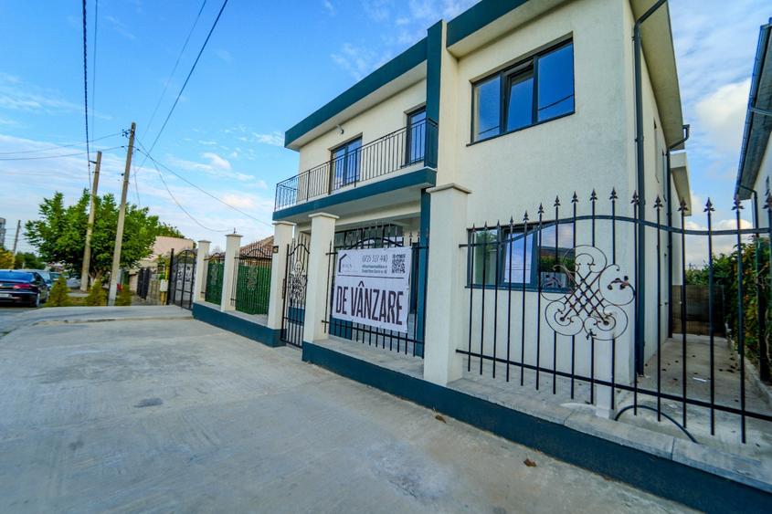 Vilă stil mediteranean Ovidiu poziție excelentă 4 camere posibil schimb - 1