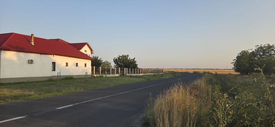 Teren Construcții intravilan de 1600 mp, în Sacoșu Turcesc