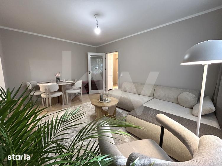 Apartament cu 2 camere în Trei Stejari