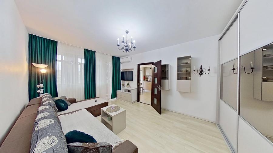 Apartament modern cu 2 camere în zona 1 Mai - Balcon generos și vedere deschisă - 2