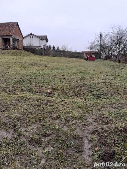 Inchriez teren 3600mp cu hala 270mp aprximativ pentru depozit si subsol, la 7 km de Sibiu ,800 euro, - 8