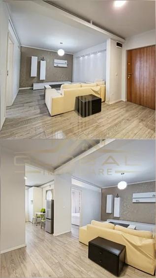 3 camere,  60 mp, parcare, zona Park Lake, Intre Lacuri - 3