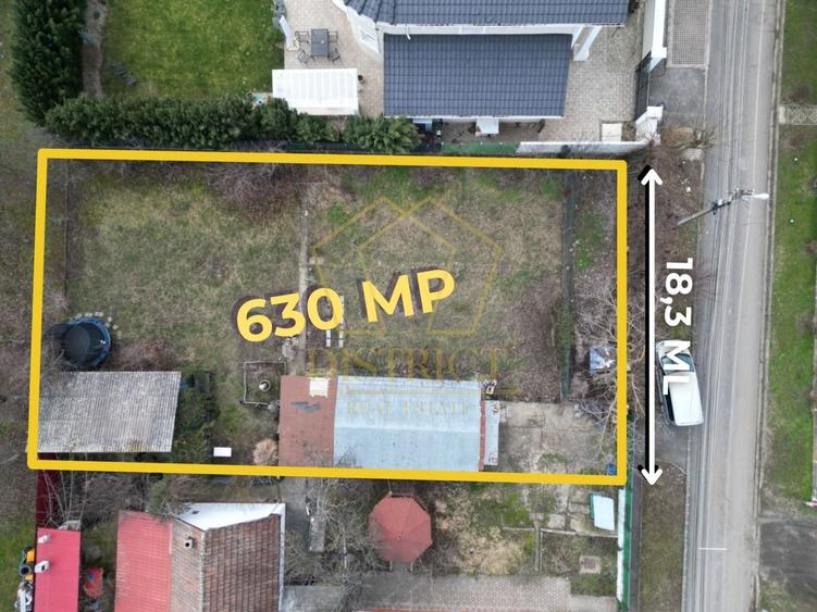 Teren intravilan pentru duplex/casa individuala | Calea Buziasului - 1