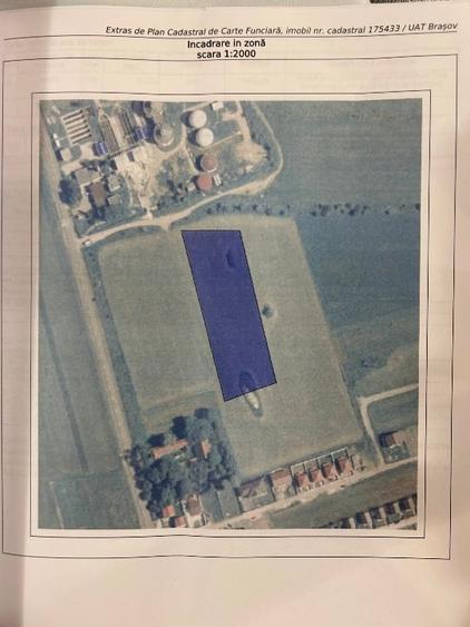 Vand 8112  mp teren industrial/comercial in BRASOV-Bartolomeu - 2