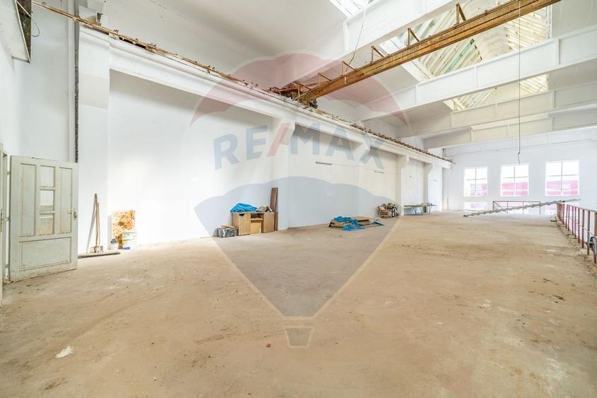 Spatiu industrial Parc Uta 1 - 696 mp utili - 2