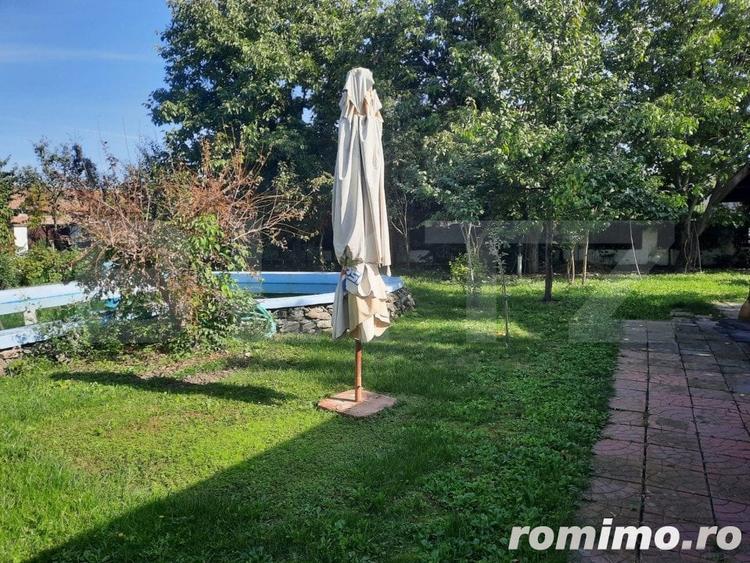 Colt de poveste, 1600 mp, piscina, semineu, centru Giarmata - 3