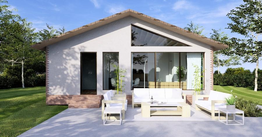 Casă parter , teren 500 m, la preț de apartament, în Comana ,GR.30 min București - 6