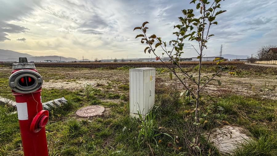 Teren industrial, intravilan, cu utilitati, Stupini, 11.600 mp - 11