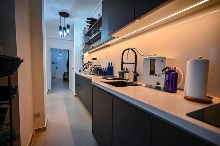 FILM&Tur 3D!Premium Penthouse, echipat,parcare subterana,50 mp terasa,Qualis, ar - 16