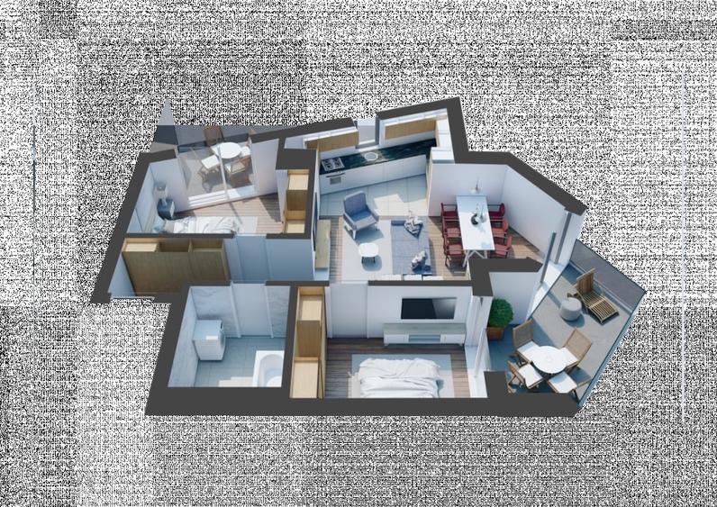 Apartament 2 camere \ Top - Premium \ Sibiu-Selimbar - 16