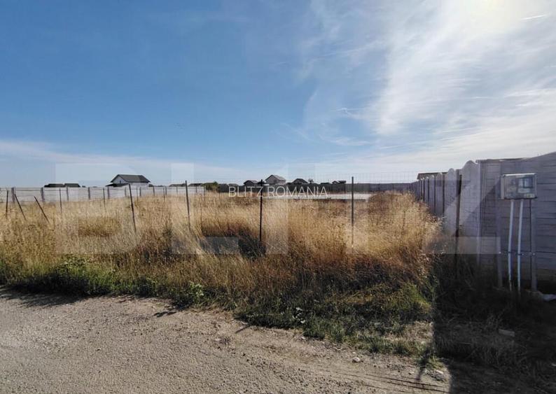 Teren intravilan, 502 mp, la intrarea in sat Ghercesti Teren intravilan, 502 mp, la intrarea in sat Ghercesti
