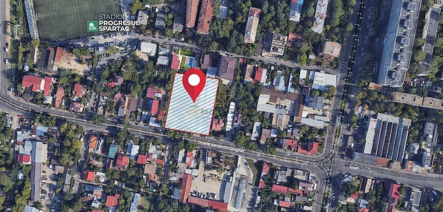 Teren 4320 mp | Deschidere 62 ml | Zona Luica – Sos. Giurgiului - 5