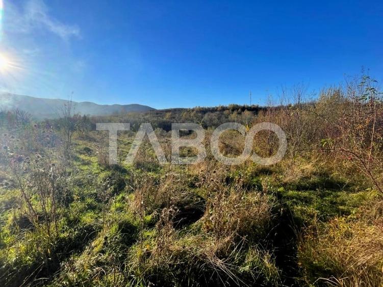 Investitie imobiliara Teren 14100 mp cu PUZ si PUD aprobat in Cisnadie - 4