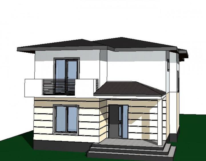 VOROVESTI-Miroslava, casa individuala P+1, 184.900 EURO - 11