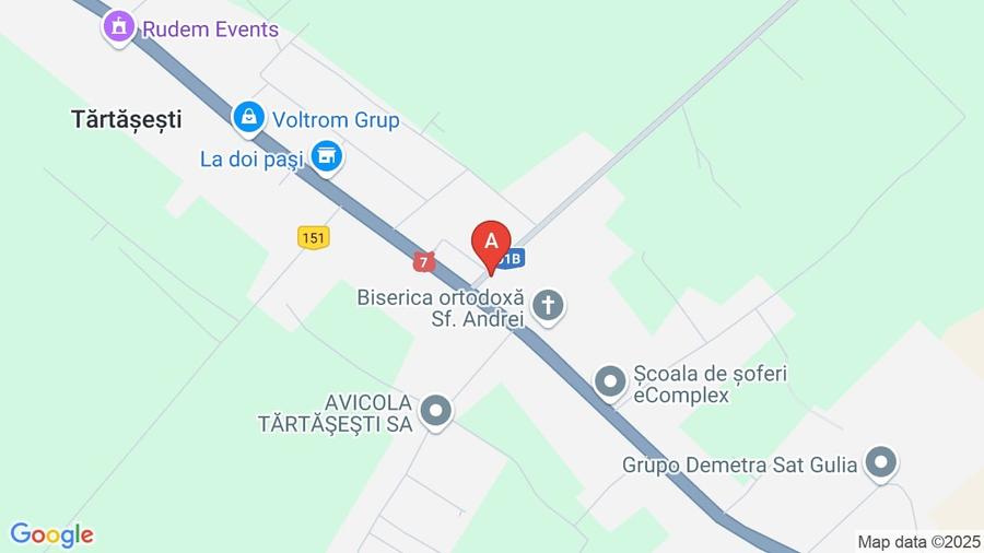 Proprietar, vand teren 1850 mp strada Dentas, Tartasesti, Dambovta, DN7 - 1