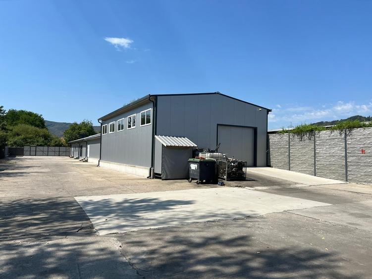 Vand hala industriala cu platforma betonata - 7