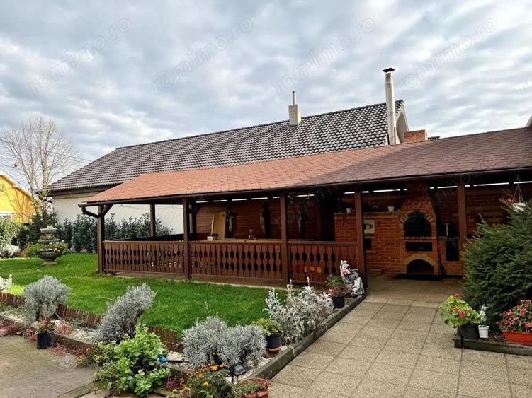 Casa 330 mp cu teren 2300 mp in Santandrei, langa Oradea - 5