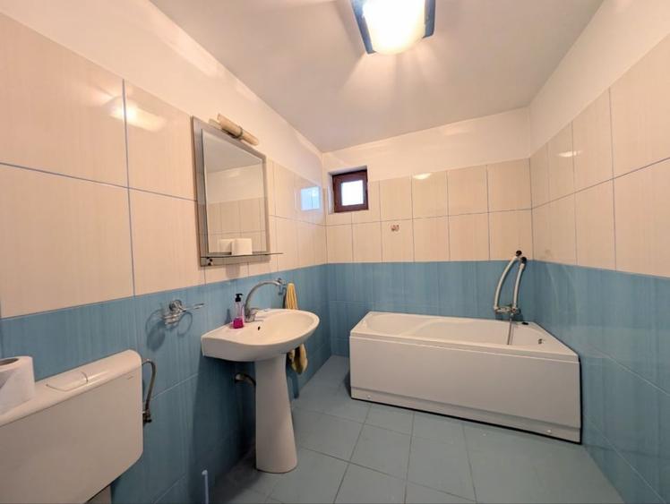 Casa nemobilata de inchiriat in Malu Rosu -ideala pentru locuit sau afacere - 9