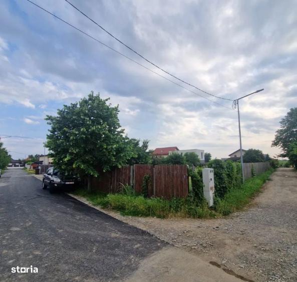 Vanzare teren 463mp, str Iris , Balotesti, strada asfaltata - 2