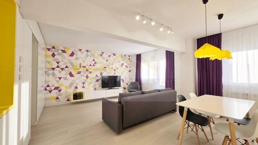 Apartament cu design minimalist, lumină naturală și vibe urban | Zona Marriott - 4
