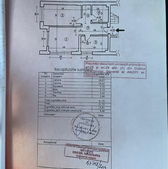 2 Camere | Straulesti | Centrala | Parcare | Metrou - 2