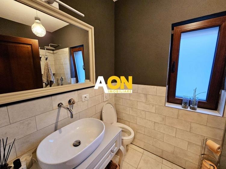 Casa noua, 6 camere, P+M, toate utilitatile, 608 mp teren, Micesti - 8