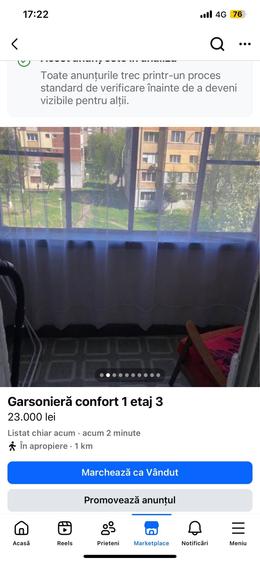 Garsoniera confort 1 Hunedoara etaj 3 - 3