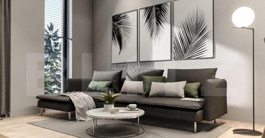 Apartament 3 camere, 72 mp, terasa 97 mp, zona Torontalului