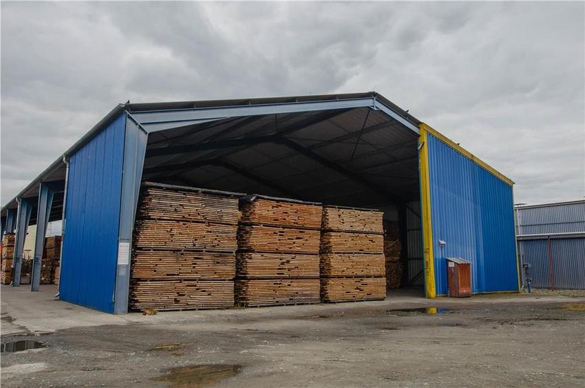 Complex industrial ?n Miercurea Sibiului,hale si 3,1 ha teren intravilan - 31