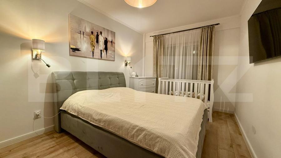 Apartament 3 camere, LUX, 2 bai, 72 mp utili, 2 balcoane, zona Stejarului - 9
