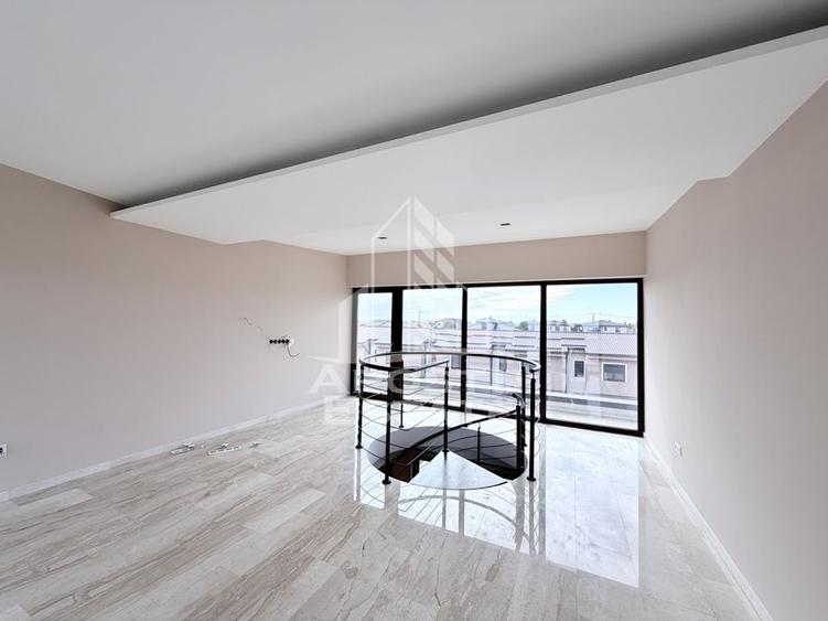 Casa moderna cu 5 camere, garaj dublu si piscina, Ciarda Rosie - 12