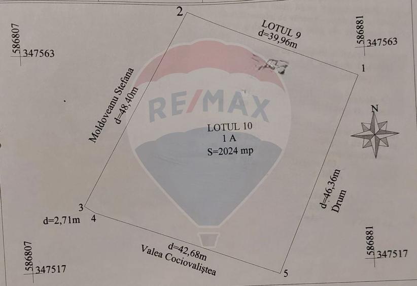 Teren de vanzare - Balotesti, Strada Lacului, ansamblu de 10 loturi - 3