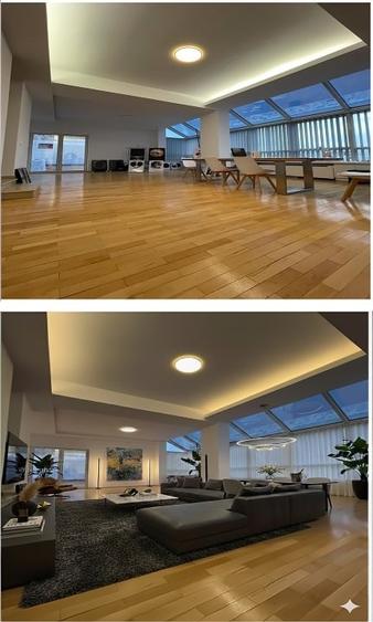 Bd. Unirii apartament spatios , 118 mp + terasa 30 mp - 4