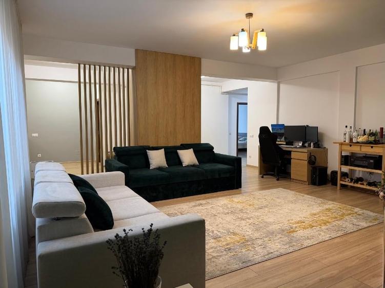 Apartament 3 camere 110mp mobilat/utilat metrou Crangasi 900m - 6