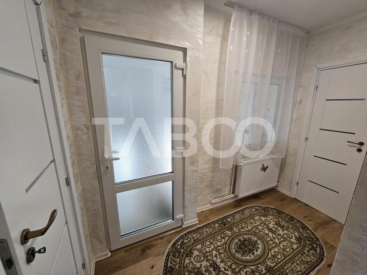 Casa 4 camere de vanzare teren 209 mp Terezian Sibiu Comision 0 - 22