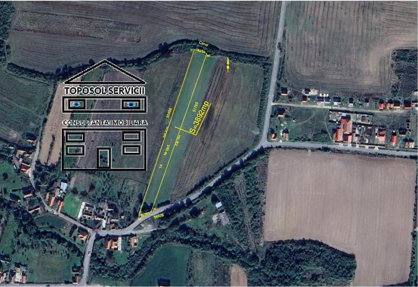 Teren de vanzare in localitatea Husasau de Tinca - 1