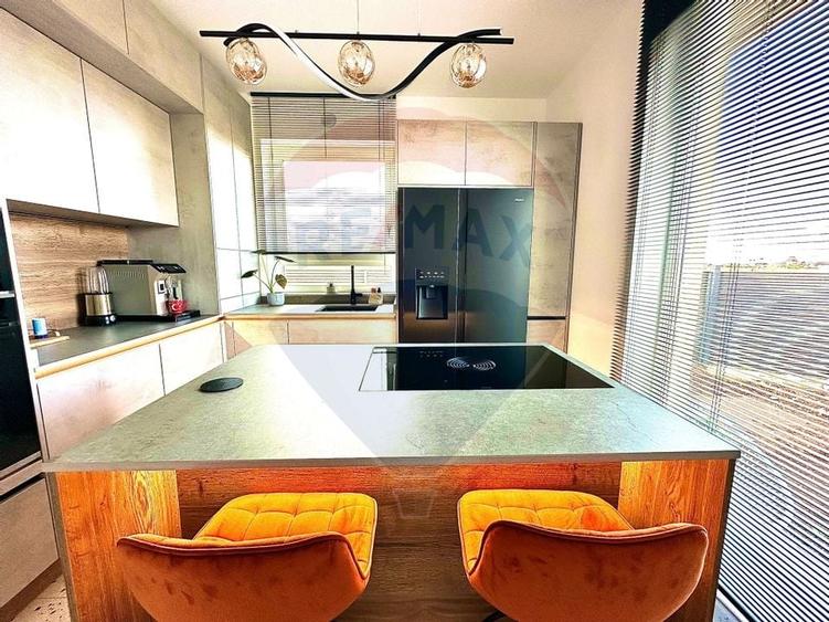 Casa noua  parter -  4 camere teren 470mp - 6