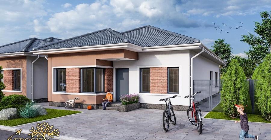 Vila individuala la cheie, 250mp curte, constr. 2022, Tunari - 5