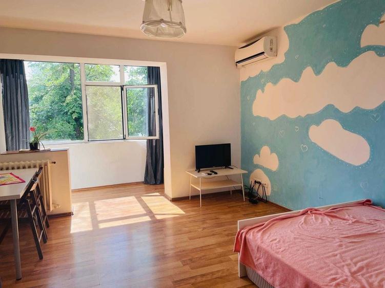 Proprietar inchiriez garsoniera vesela si luminoasa, chiar la metrou Costin Georgian, LIBERA, pet friendly - 3