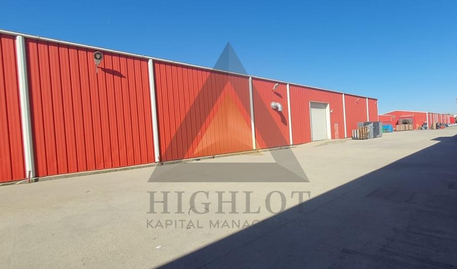 STEFANEȘTII DE JOS |  PARC INDUSTRIAL | POZIȚIONARE STRATEGICĂ - A3 -A0-DNCB - 2