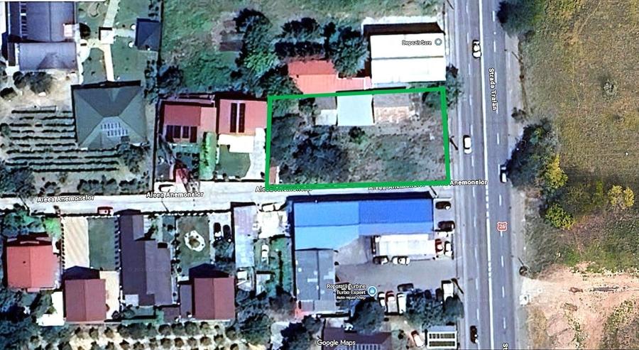 Spatiu Comercial 275 mp + Teren 1310 mp | Str. Traian - zona Metro - 1