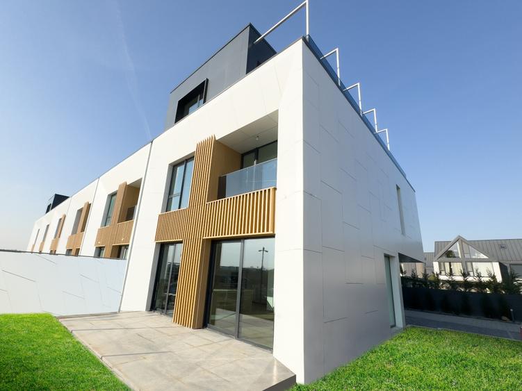 NEXO Nature Pipera Vile Inteligente - 280 mpc - curte 165 mp, 5 camere - 4 bai - 1