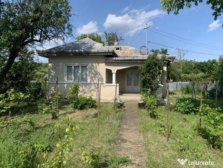 Casa + teren 2600 mp- Com. Negri- scop reziden?ial sau ind - 2