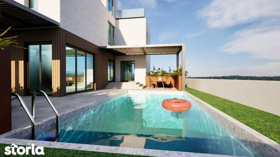 VILA NOUA COMPLEX SNAGOV, PONTON ?I ACCES LA LAC, SECURITATE SI DESI - 8