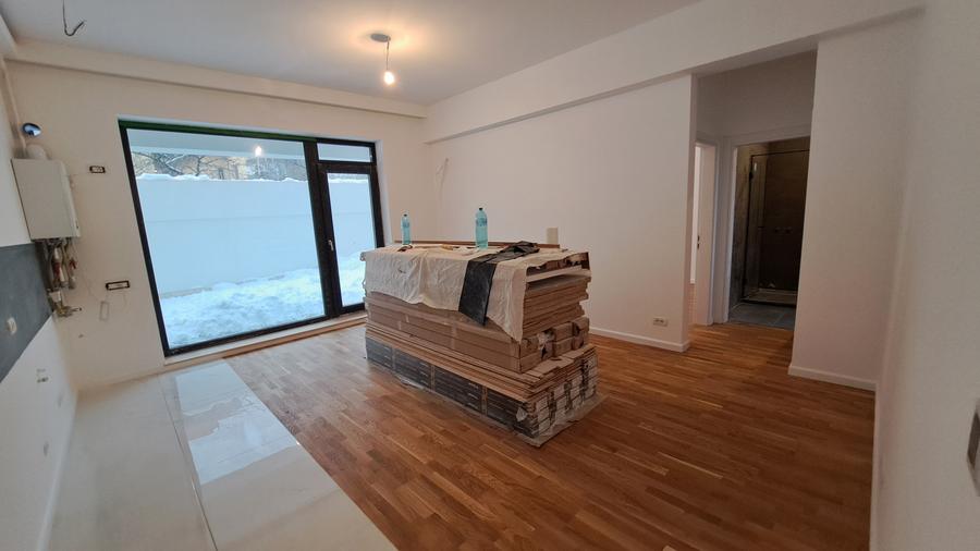 APARTAMENT 2 CAMERE PARTER CU TERASA 40 MP - BLOC NOU FINALIZAT - 3