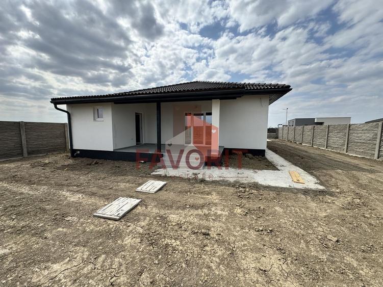 Casa Individuala in Mosnita Noua | 3 dormitoare + 2 bai | Teren Generos - 20