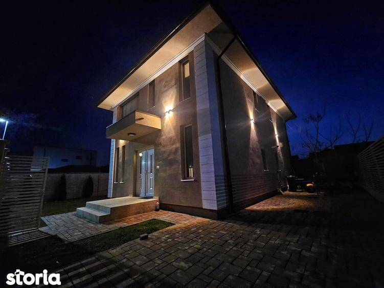 Vila moderna 4 camere cu piscina, partial mobilata | Albert MRS - 11