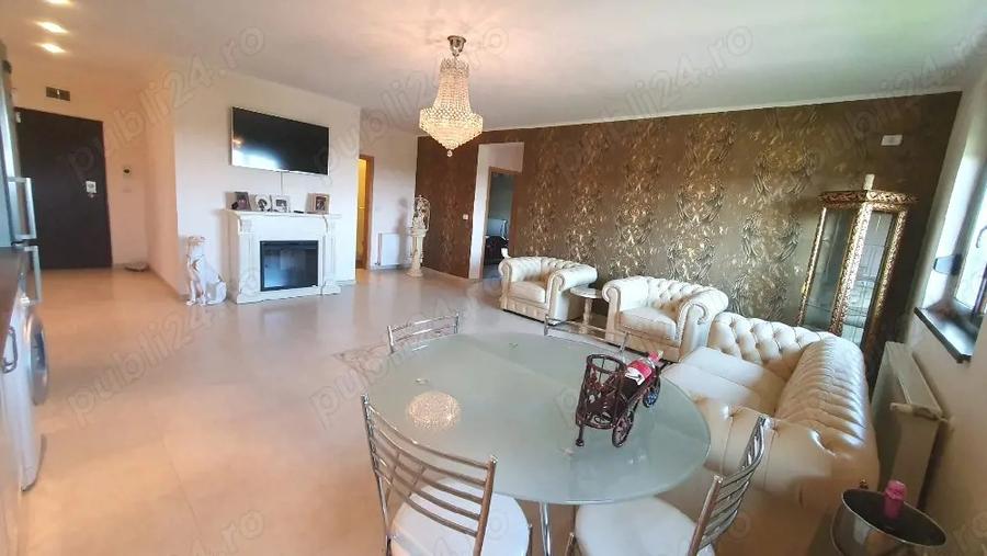 Ap.3 camere Tip Penthous, 2 bai in bloc nou +loc de parcare zona Lipovei - Aradului - 1